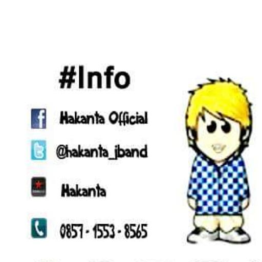 doyaskar's tweet image. Like band kcil kami 
Fans page // hakanta official 
Follow @hakanta_jband