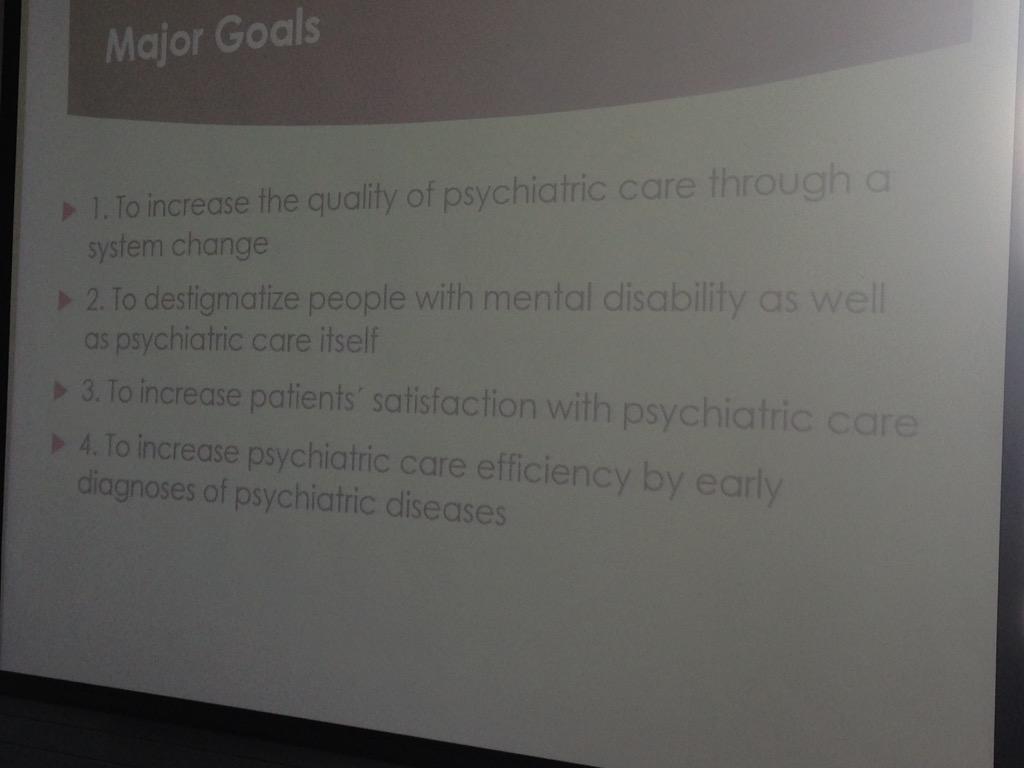 swsconf's tweet photo. Eliska and Jana describe psychiatric reform in the Czech Republic #swsconf2015 http://t.co/MKAyrhcXoE