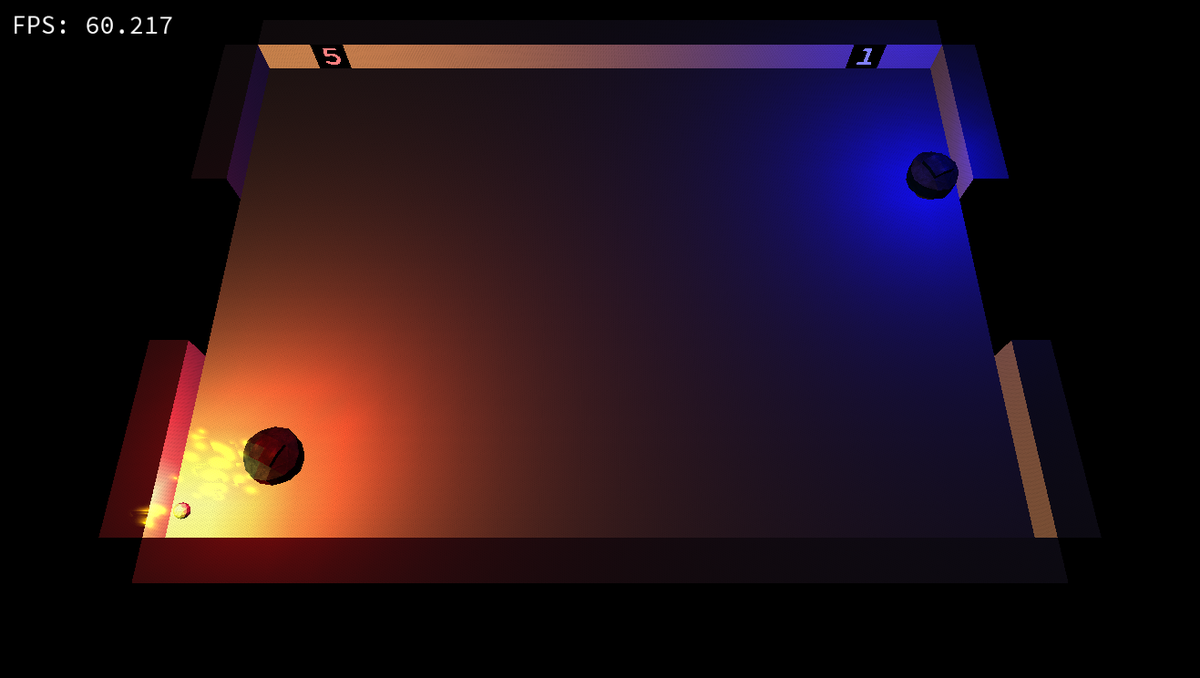 wasar26's tweet photo. AI, particles and scoring ready, giving final touch for Mini LD 58 #LudumDare #gamedev #indiedev http://t.co/oMTntniVQx