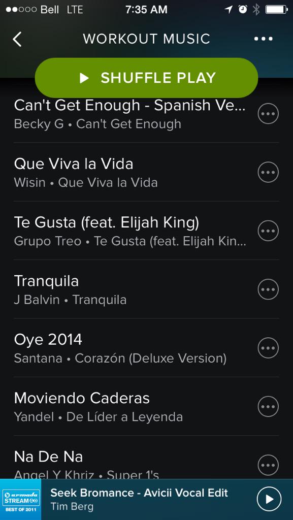olyabasolo's tweet photo. A little snapshot of this morning's run #workoutmusic #runnerbliss #LatinWorkout http://t.co/zJdNeN6avT