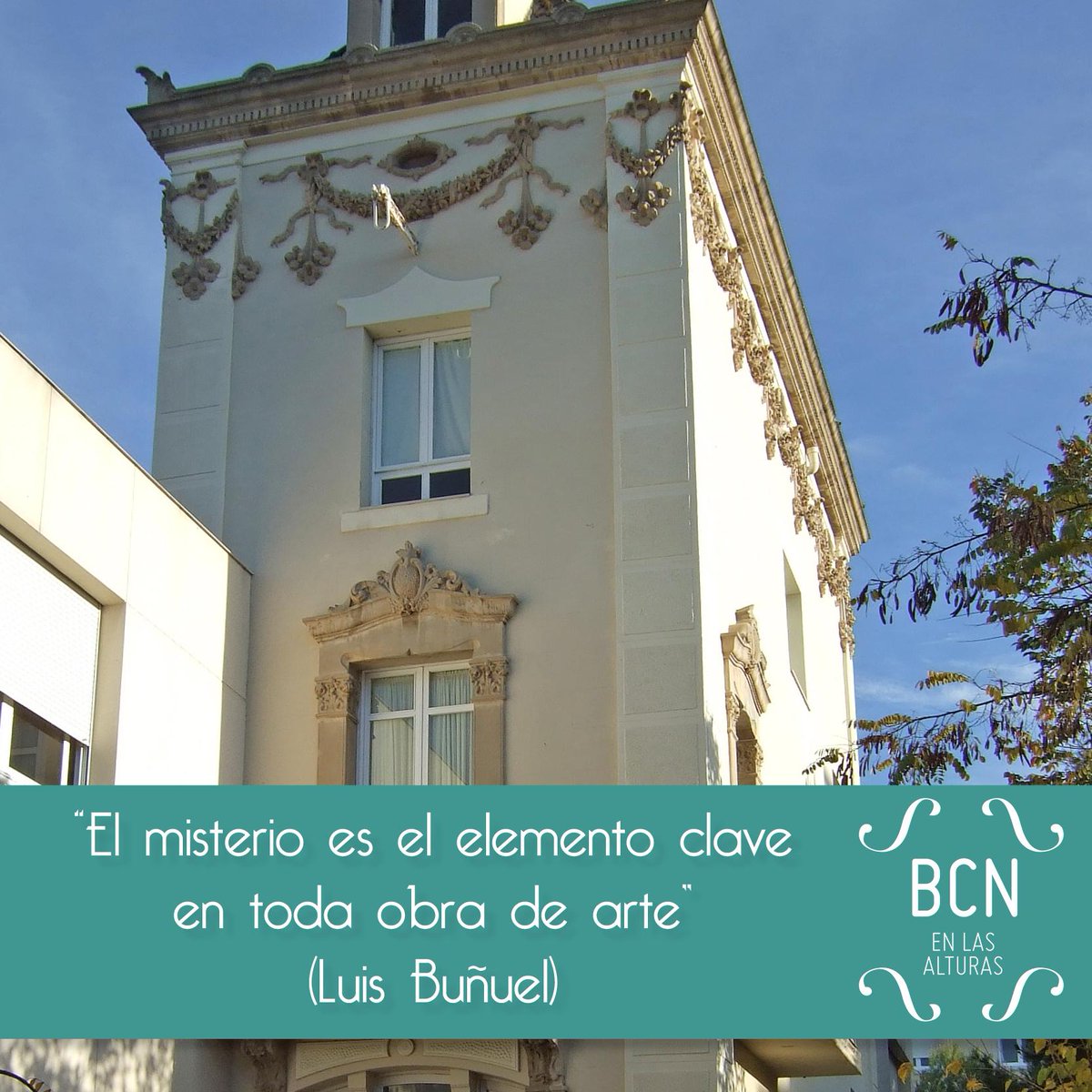 FLANSINATABCN's tweet photo. Ya tenemos nueva localización en @BcnEnLasAlturas Zona Sarrià-Sant Gervasi #eventobcn #bcnenlasalturas #Tendencias http://t.co/OwtOgCYw9S