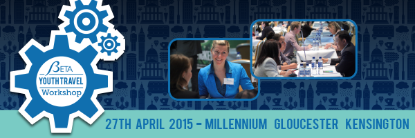 YouthStrategy's tweet photo. #YMS15 partner @BETAUK are hosting their Youth Travel Workshop on 27th April. Check it out > http://t.co/RPyfhIO9g2 http://t.co/6kWO6fsC5R