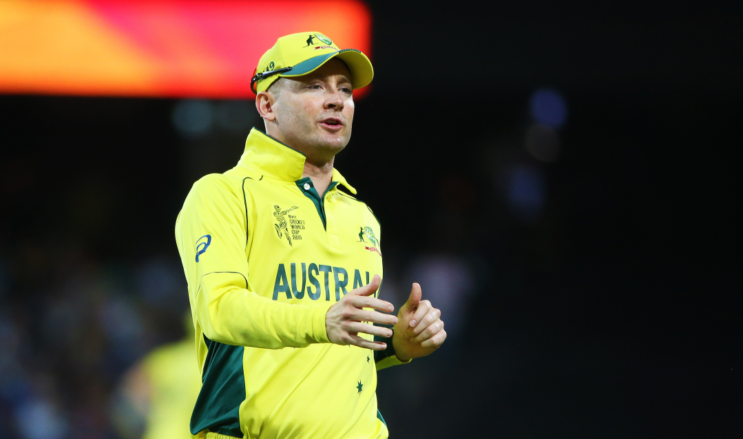 FOXSportsNews's tweet photo. YOUR CALL: Well, we're down to two, so tell us - who goes on to win at the G on Sunday? VOTE #FSNAus or #FSNNZ #CWC15 http://t.co/A9IJxUaTyF
