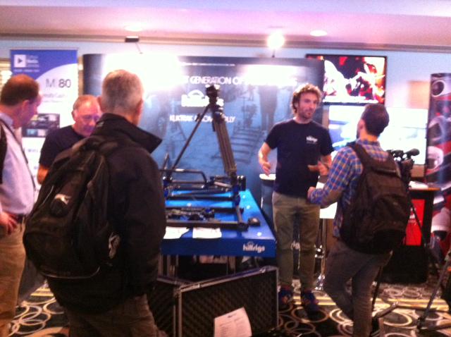 LookListenExper's tweet image. Come and join us at Chelsea football club. Plenty of kit to play with :) #LLEx2015