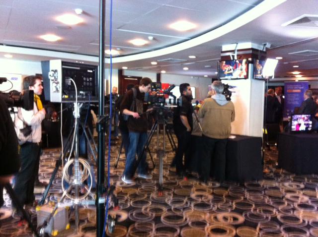 LookListenExper's tweet image. Come and join us at Chelsea football club. Plenty of kit to play with :) #LLEx2015