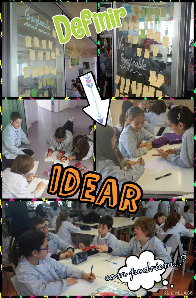 raquel_pemo's tweet image. #designthinkingforkids @_mdangels Petits grans artistes :) @RosanaMontefusc @maribelmir23 @VirRamosR