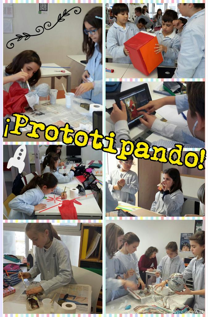 raquel_pemo's tweet image. #designthinkingforkids @_mdangels Petits grans artistes :) @RosanaMontefusc @maribelmir23 @VirRamosR