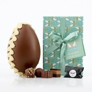 Looking for an #easter gift - Our Seriously Milk #chocolate #easteregg could be just what your thesecrettruffletier.co.uk/shop/