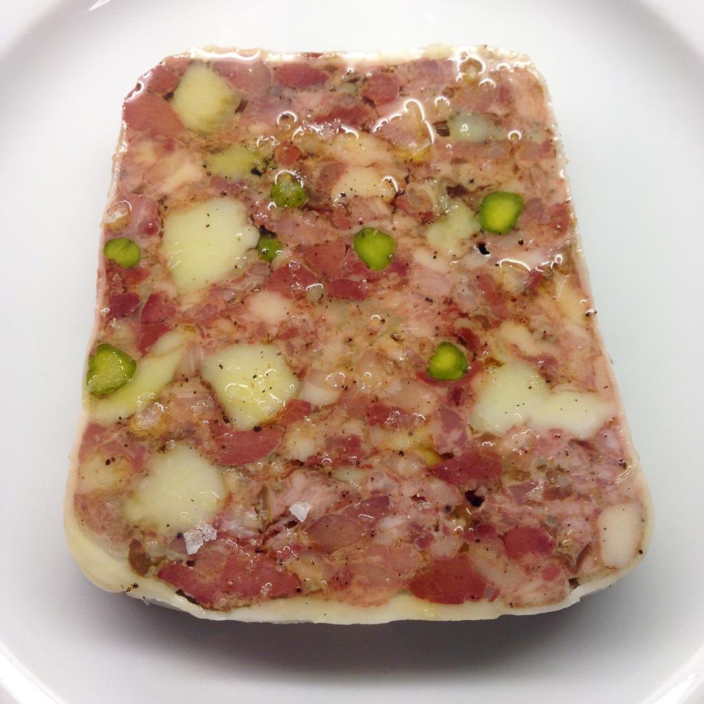 St John Bread Wine On Twitter Pork Pistachio Terrine For Lunch With Chutney Beer Pickled Onions A Delicious Mosaic Of Loveliness Http T Co Nmgha42tiq