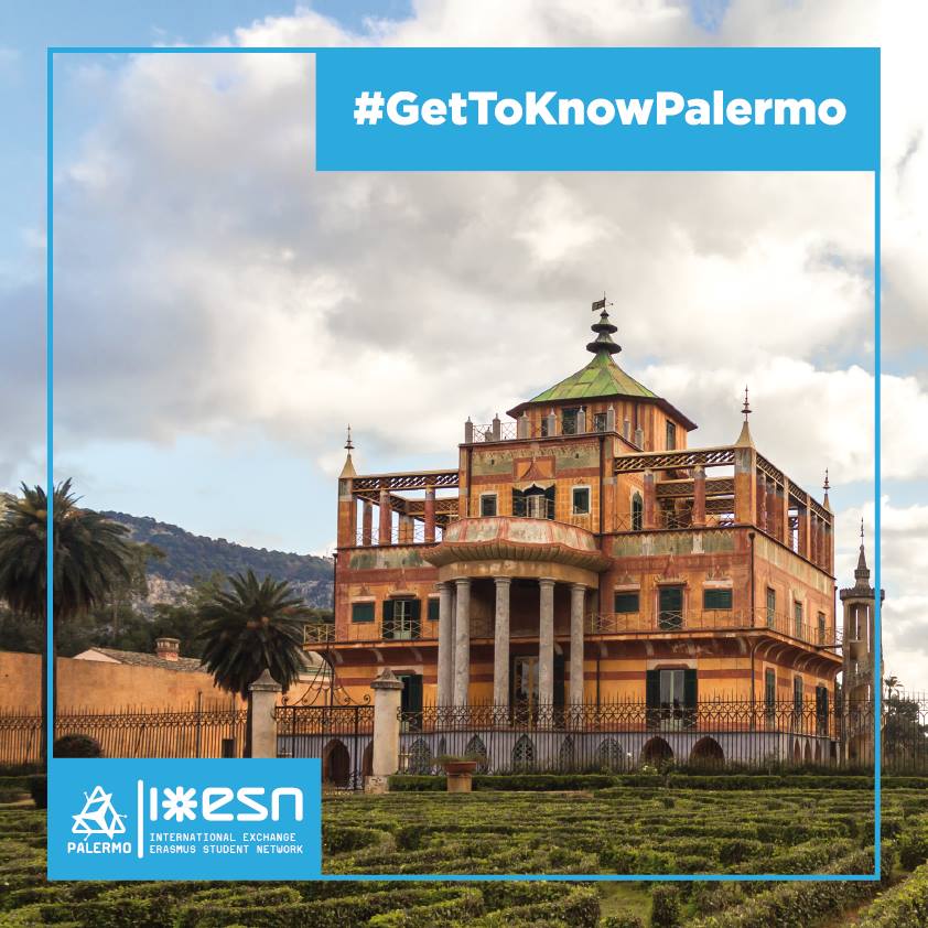 ESNPalermo's tweet photo. #GetToKnowPalermo Nel mezzo del Parco della Favorita di #Palermo si trova la #PalazzinaCinese http://t.co/0hV8XykVkg http://t.co/T6wGooaqxp