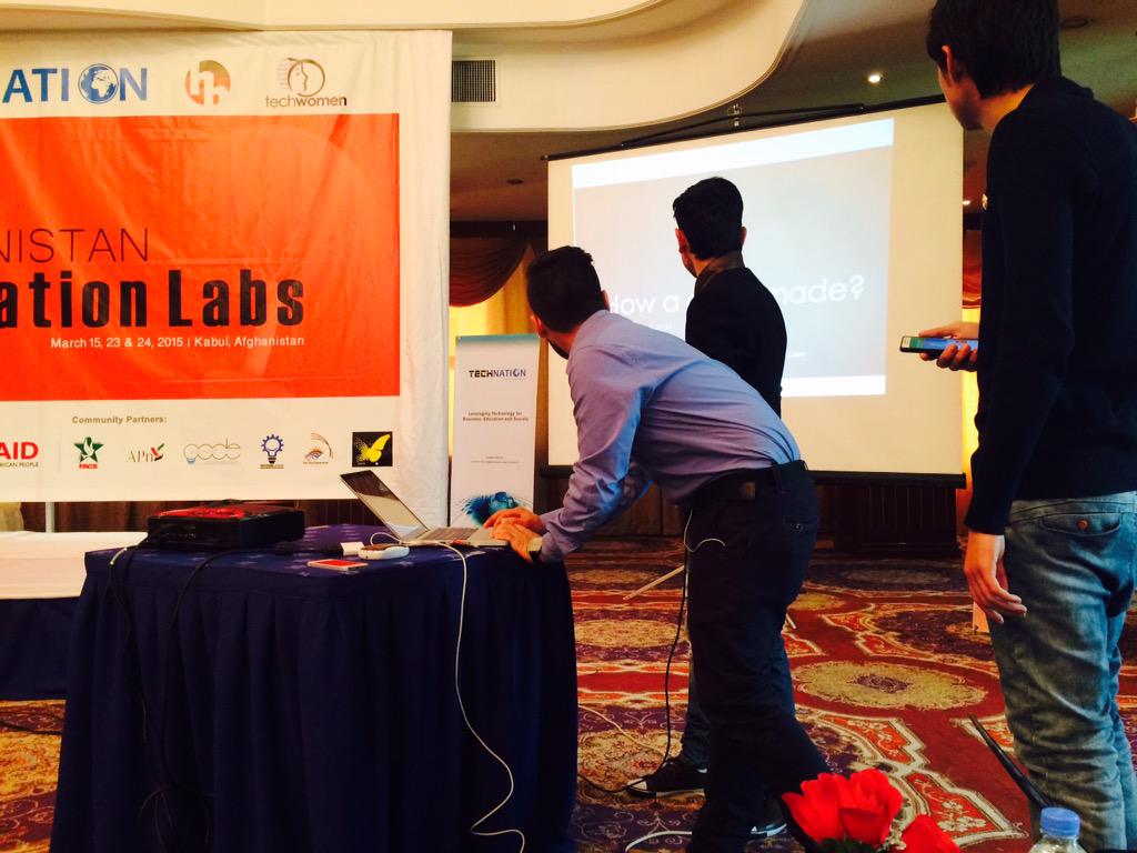 CodeWeekend's tweet image. Right now | #codeweekend @kabul invocation lab #iLabAfghanistan #usaid #internews #technation