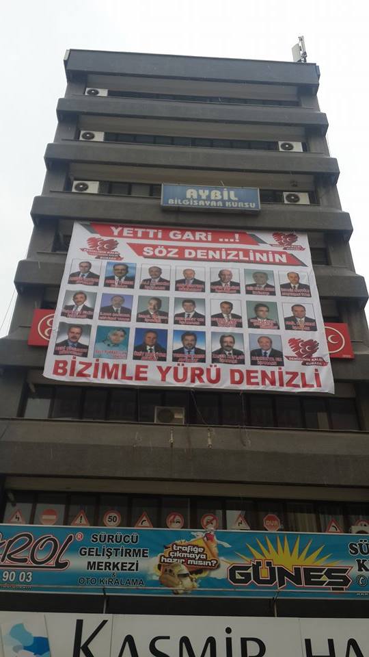 BİZİMLE YÜRÜ DENİZLİ.