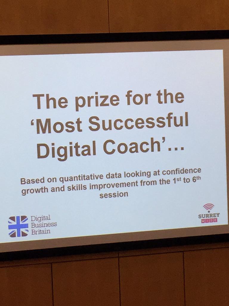 thomaspower's tweet photo. And #surreywise Coach of the Year goes to @felicitydwyer @SurreyWISE @HannahIPower @pennypower http://t.co/g59tSwxbKh