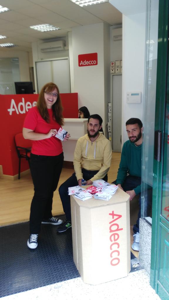 PradoAB's tweet photo. Redgeneracion Adecco Santa Cruz de Tenerife #RedGeneracionAdecco #AdeccoStreetDay http://t.co/oAoq5mhsdS