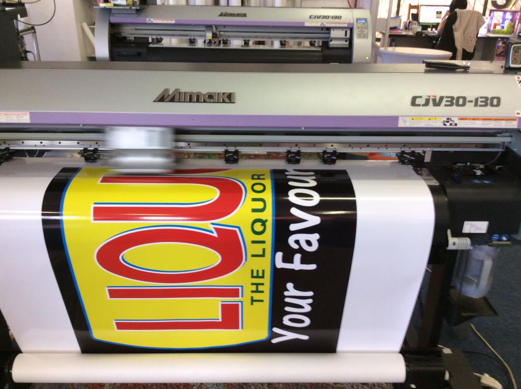 IceWorxPrint's tweet image. The new @liquorcity Branding is looking stunning 😎😎 @signaf @Brand_SA @SABMiller @MimakiUSA