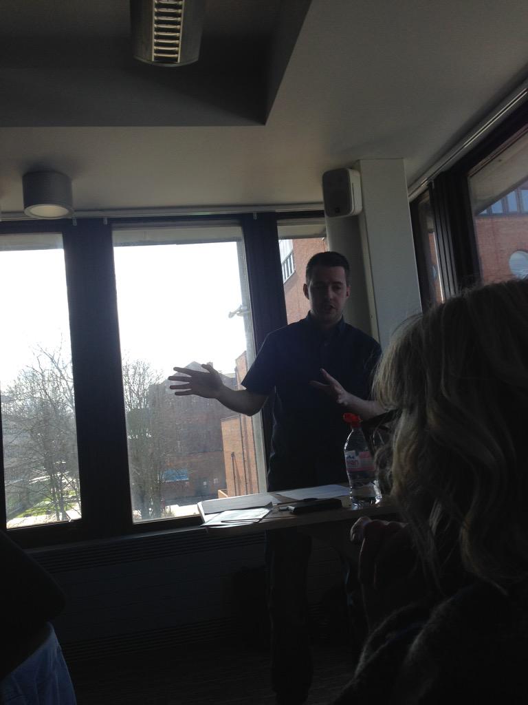 swsconf's tweet photo. @RobJackface http://t.co/V9h3yZcoJL