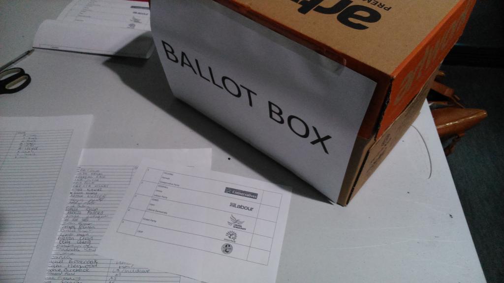 NCCstudenthub's tweet photo. #mockelection happening now! Get yourself down to the refec to have your say! http://t.co/8S64h9BIfe