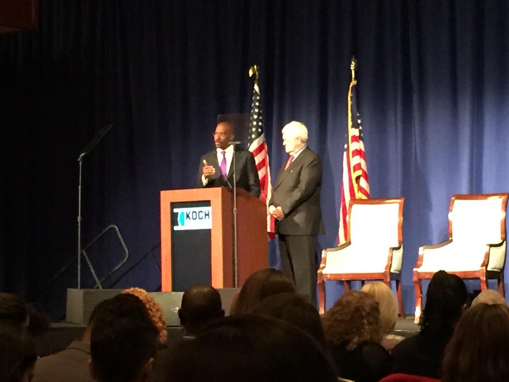 johnewetzel's tweet image. @VanJones68 &amp;amp; @newtgingrich kicking off #BipartisanSummit #OddCouple #correctionsreform