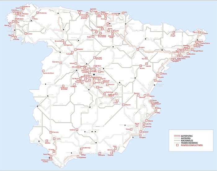 guardiacivil's tweet photo. Tramos en obras y puntos conflictivos #tráfico #SemanaSanta2015 http://t.co/pSSFEqdTYS
http://t.co/JfXufhOp7j
http://t.co/5heP6bkkBO