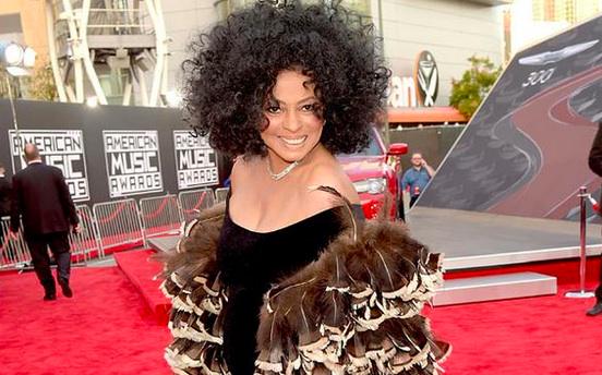 HAPPY BIRTHDAY ... DIANA ROSS! \"UPSIDE DOWN\".  