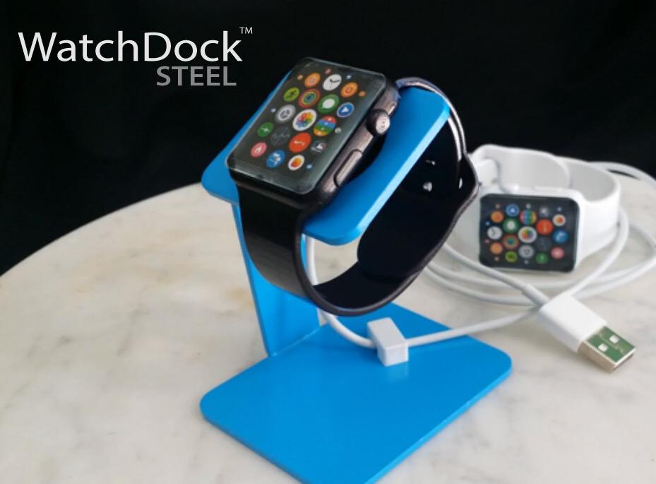 WatchDock's tweet photo. Go! #crowdfunding #Kickstarter #applewatch #watchdock #productlaunch We are Live! http://t.co/rckpv0NYGx #apple http://t.co/QEgB8LCiUW