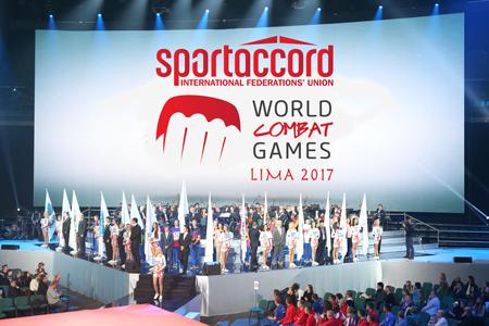 CombatGames's tweet image. The wait is over! @sportaccord proud to announce the World Combat Games 2017 in #Lima, #Peru! goo.gl/bt4ge8