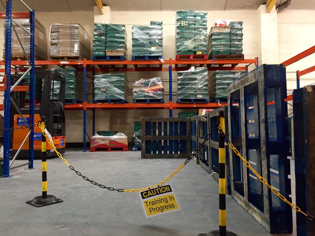 fssytraining's tweet photo. @FareShareYorks @FareShareUK We're moving in too! Fork Lift Truck course on this week #southyorkshire #training http://t.co/NntW4rn5zw