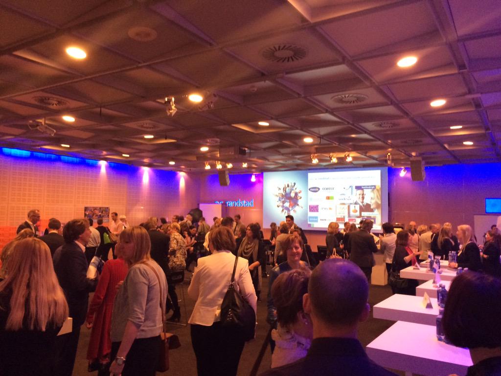 Ook de netwerkmarkt is van start #netwerken #hrs