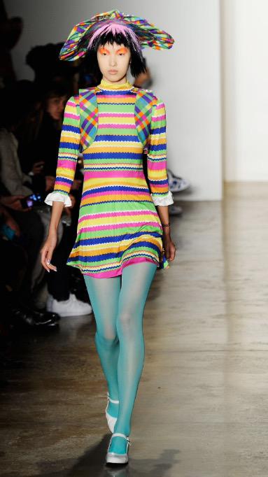 StylingOn's tweet photo. This ensemble is super fun. Keep the accessories simple and let the dress do the talking. #stylingon #fashion http://t.co/b0EMMDRpGK