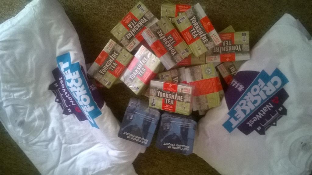 Thanks #NWCF ... #cricket