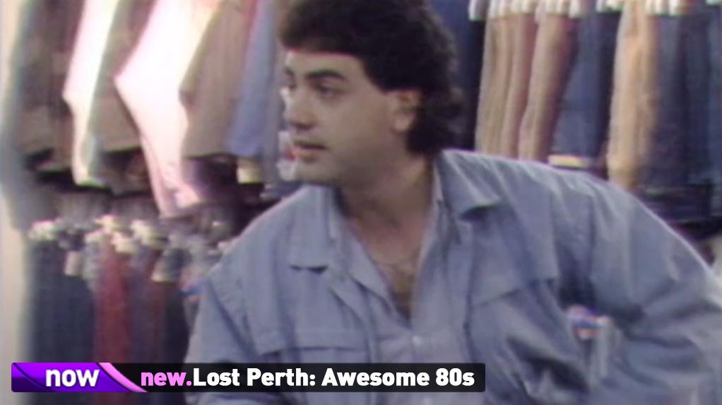 Channel9's tweet photo. WA: The epitome of 80's style: Double Denim ;)
#LostPerth9 http://t.co/FAQ24JMXvC