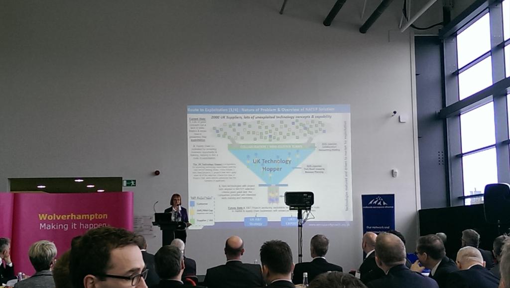 At the MAA annual conference today, enjoying the keynote speakers #Natep <a href="/NATEP_Programme/">NATEP</a>