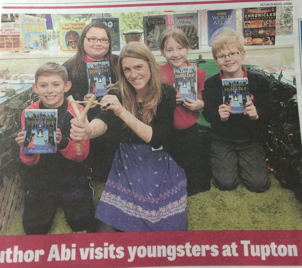 We are in this week's Derbyshire Times!