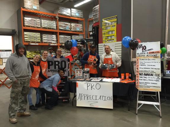 Thank you team for your support #BTM6891 #THD #ProAppreciation @oscary_j @ASDS6891