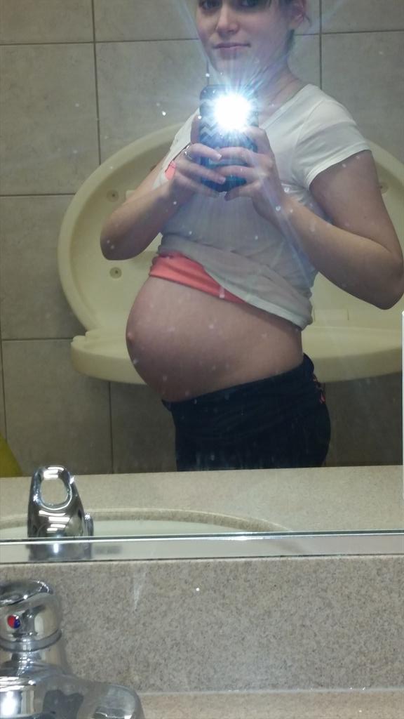 ElizabethCasto's tweet image. 2 months left and my little man will be here
