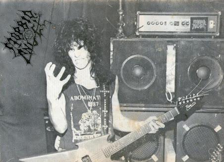 Happy Birthday Trey Azagthoth guitarrist    