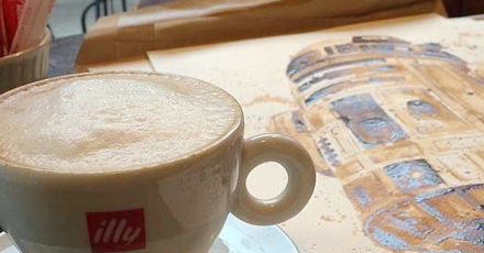 asdbuzz's tweet photo. Te gusta el #arte y el #café? Tienes que ver esto: http://t.co/EFYakItn1q http://t.co/4GIFPePW9v