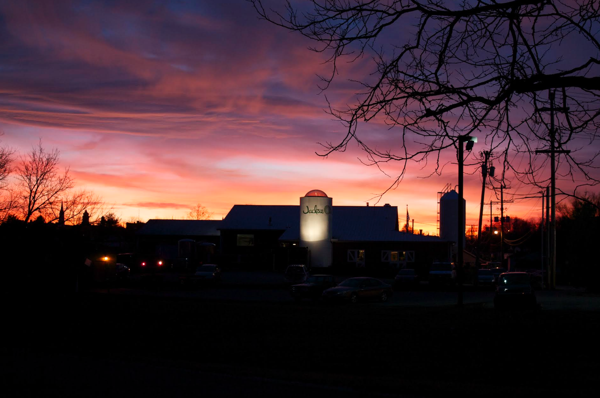 The #Taproom at #sunset. Thanks to Hannah Klein for the shot!