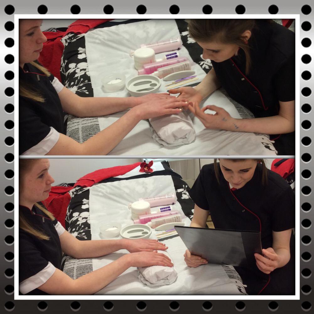 Unity_MissP's tweet image. Btec Unit 6 Manicure @UnityBlackpool