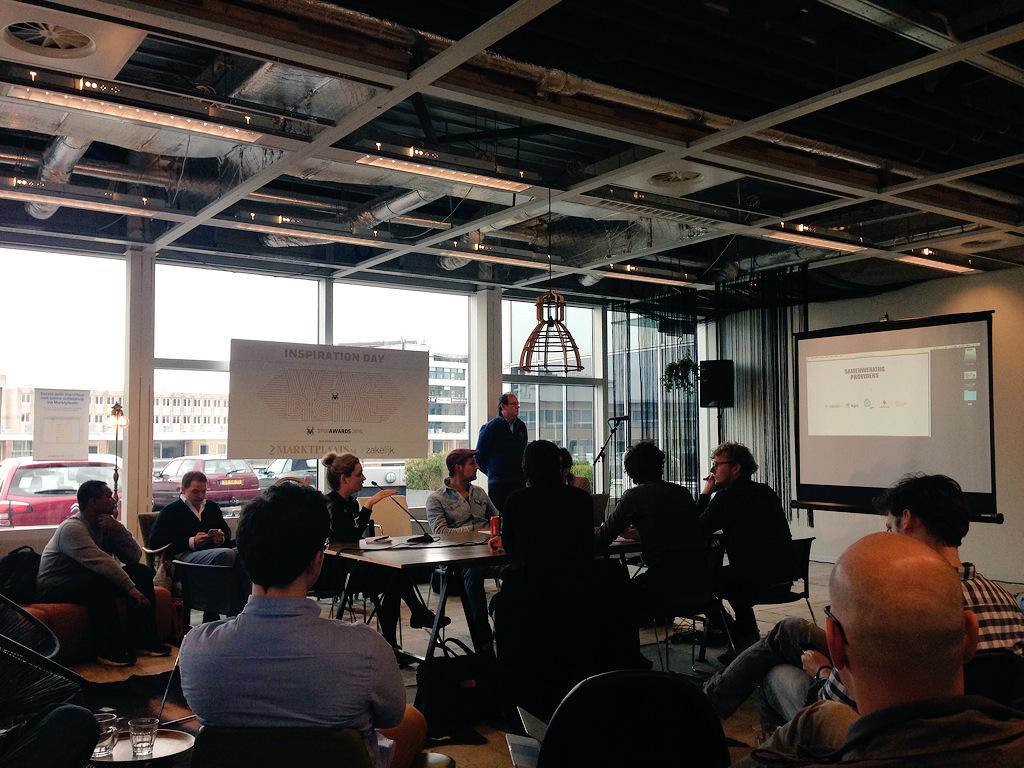 Stichting SpinAwards (@spinawards) on Twitter photo <a href="/Nis5/">N=5</a> geeft uitleg over de case 'Fietsmodus' genomineerd in categorie Digital Campaign. #SpinAwards <a href="/Nis5/">N=5</a> geeft uitleg over de case 'Fietsmodus' genomineerd in categorie Digital Campaign. #SpinAwards