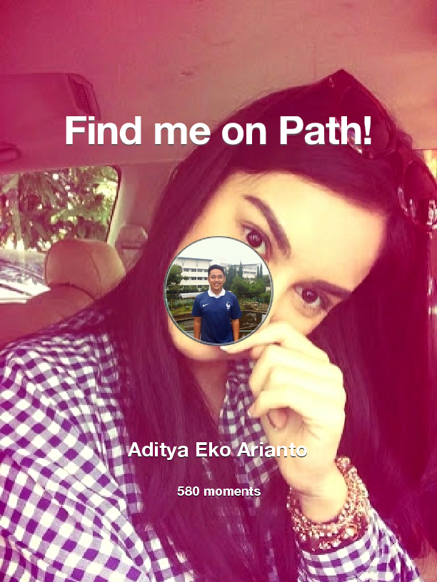 I've shared 580 memories with my friends on #Path - see them now at path.com! #thepersonalnetwork