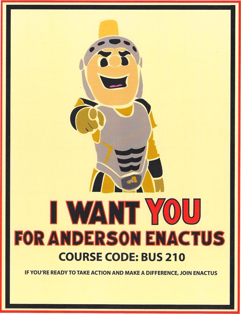 Want to serve, learn business skills &amp; ignite the entrepreneur spirit locally and internationally? Join Enactus!