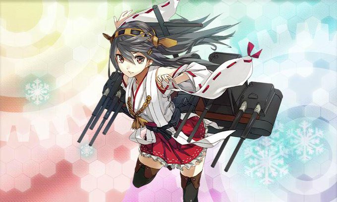 榛名が手に入らないよ～ (;_:)
どうして～ 