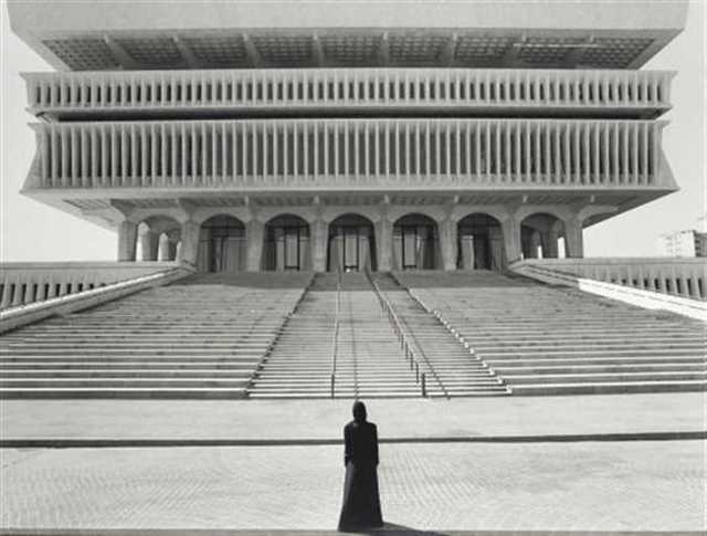    Happy Birthday to acclaimed Iranian artist Shirin Neshat:  