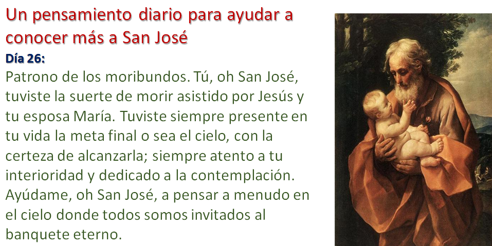 SantosIglesia's tweet photo. San José: Patrono de los Moribundos (26) https://t.co/p3IdEXuldm