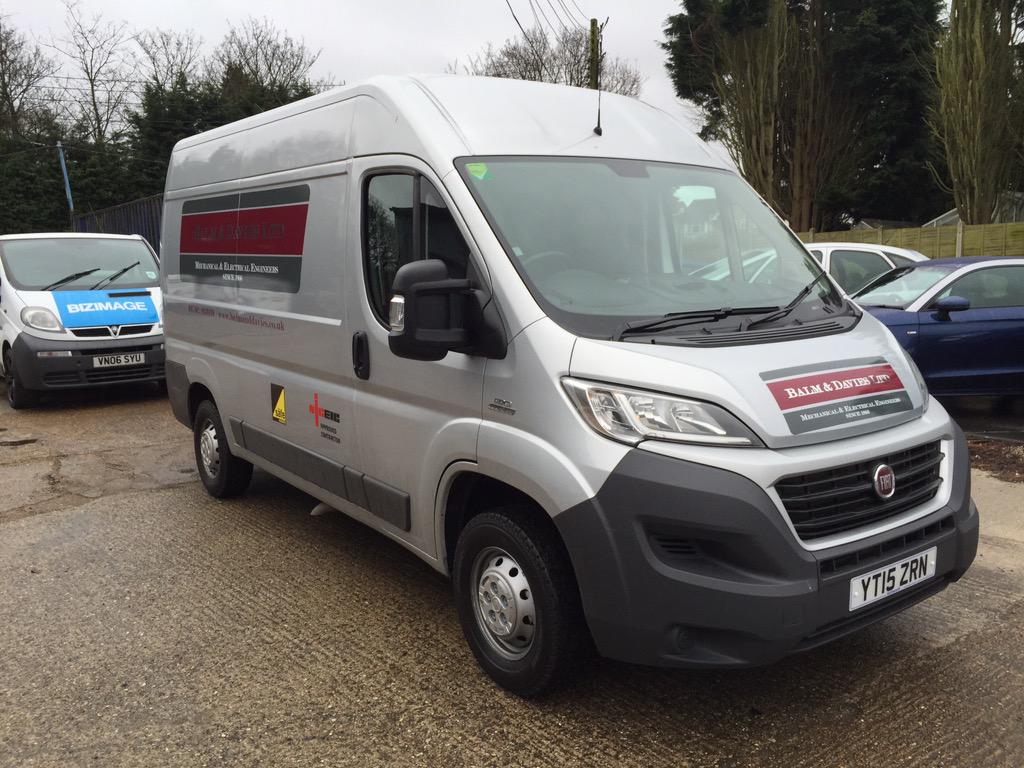 BizImageDan's tweet image. Balm &amp;amp; Davies Ltd van this morning @BizImageAndy @BizImageTaylor @BizImagePromo
