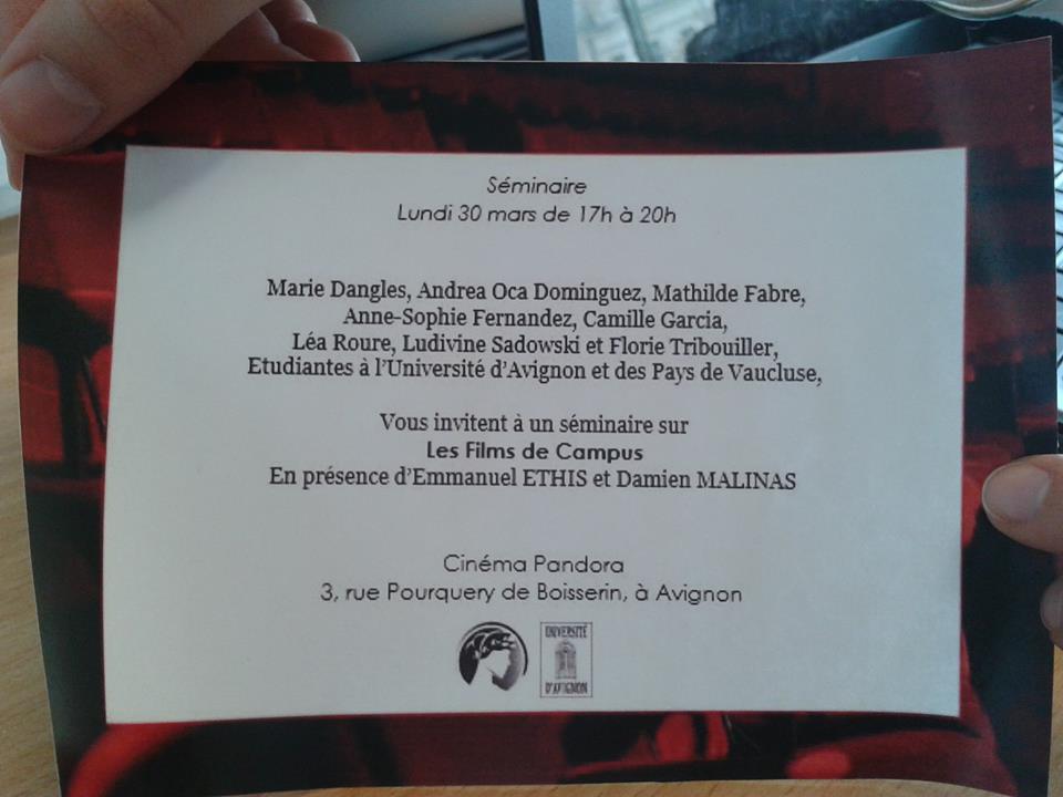 seminaireFC's tweet photo. L'équipe du #seminairefc a opté pour des invitations made in USA ! http://t.co/a11vVRT8Q7