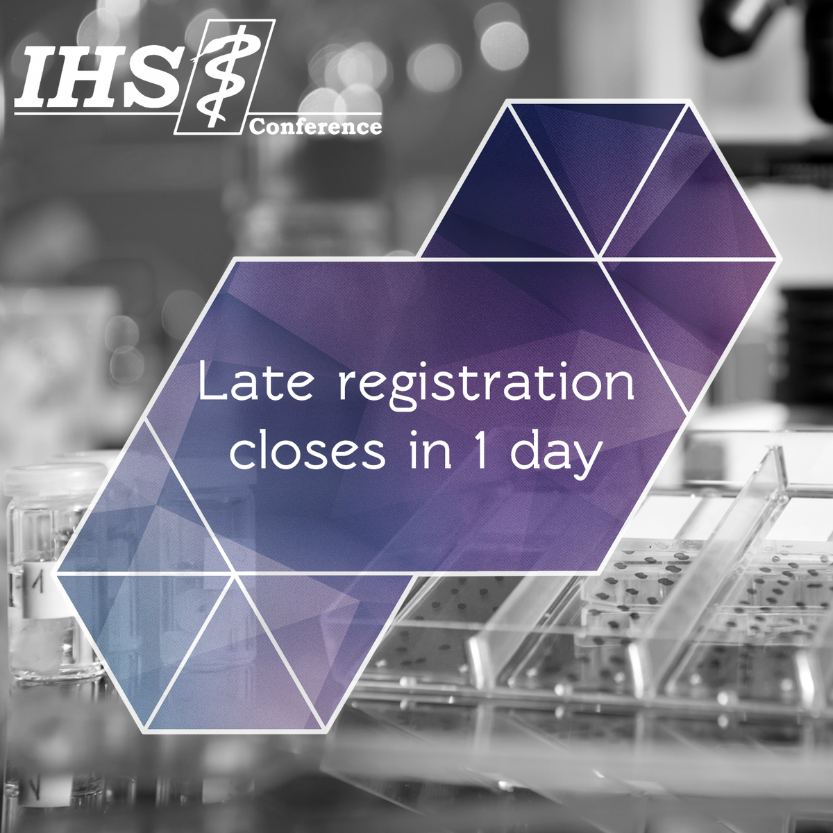 IHSConference's tweet photo. With less than 24 hours remaining, you still have a chance to register! Join #IHSC now: http://t.co/LdjX3M3bJM http://t.co/pxYSY5K5Iq