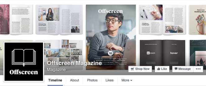 canva's tweet photo. 50 Creative Facebook Covers to Inspire You by @MaryStribley (2015 Edition) http://t.co/pavommEBme http://t.co/ipMGPHbpj1