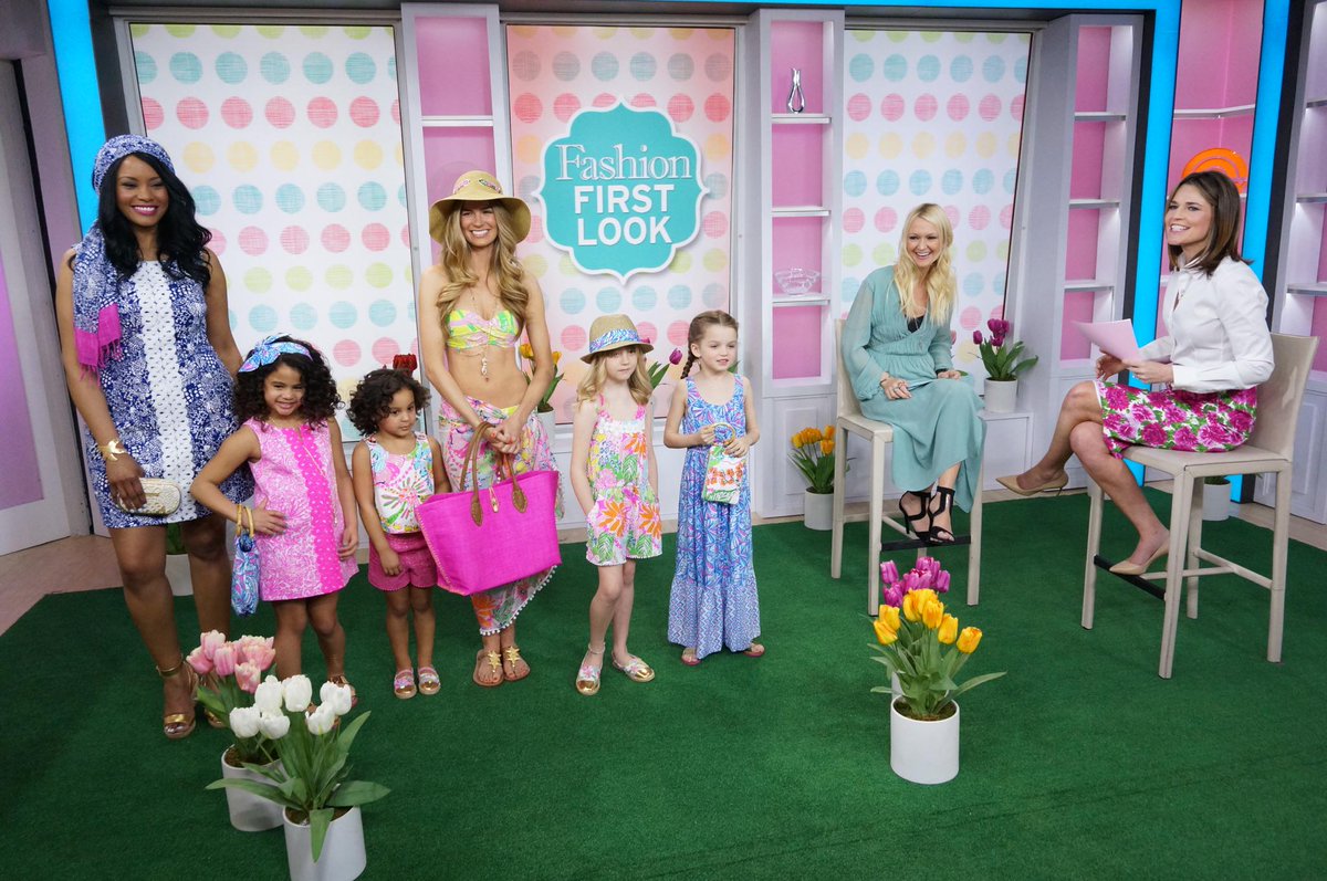First look at #LillyforTarget collection: on.today.com/1BrXD8i